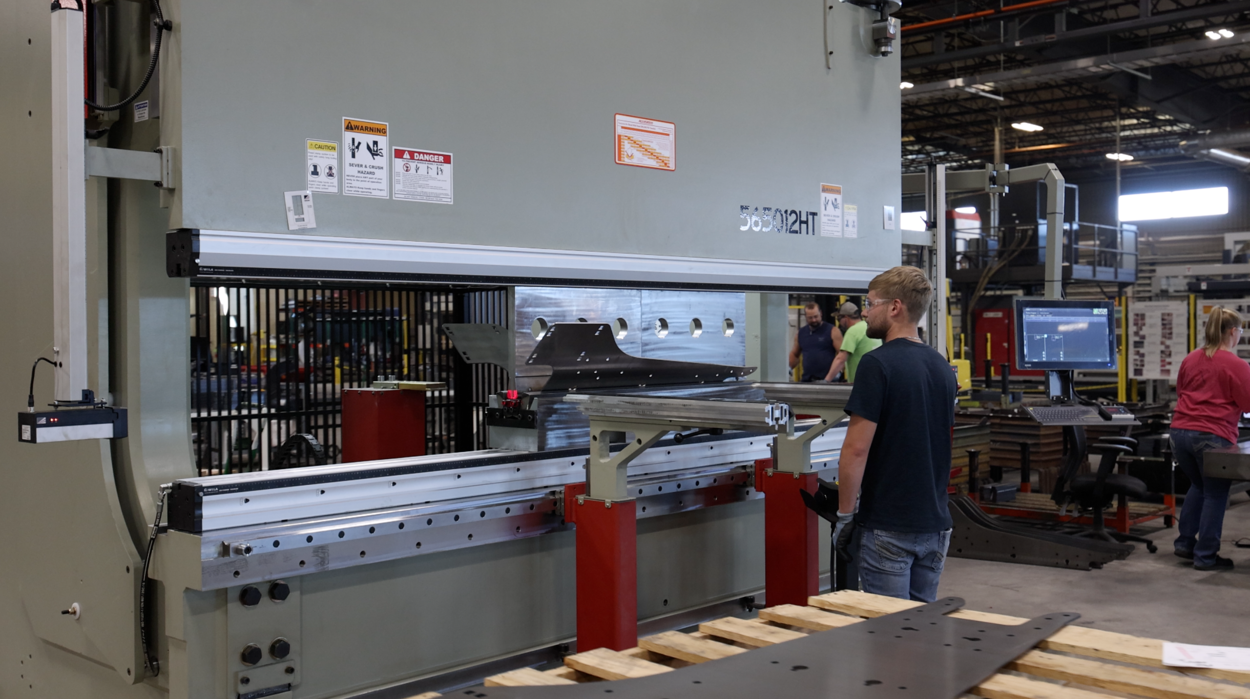 custom metal forming