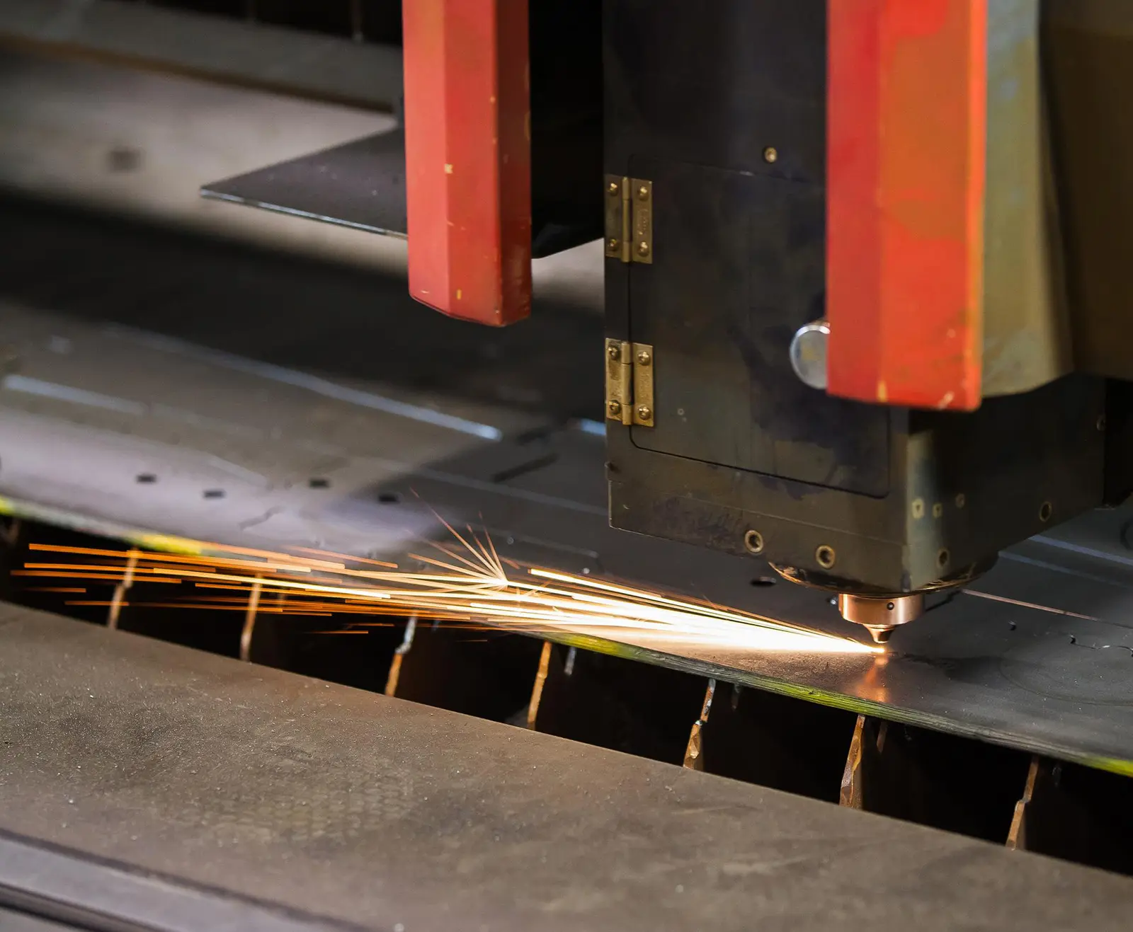 precision laser cutting