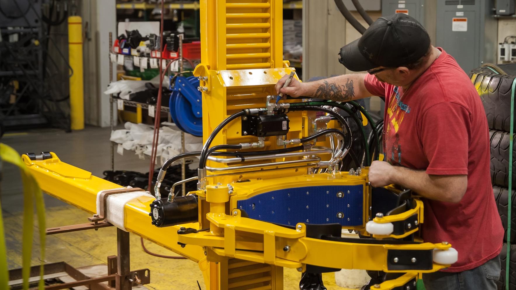 final assembly manufacturing