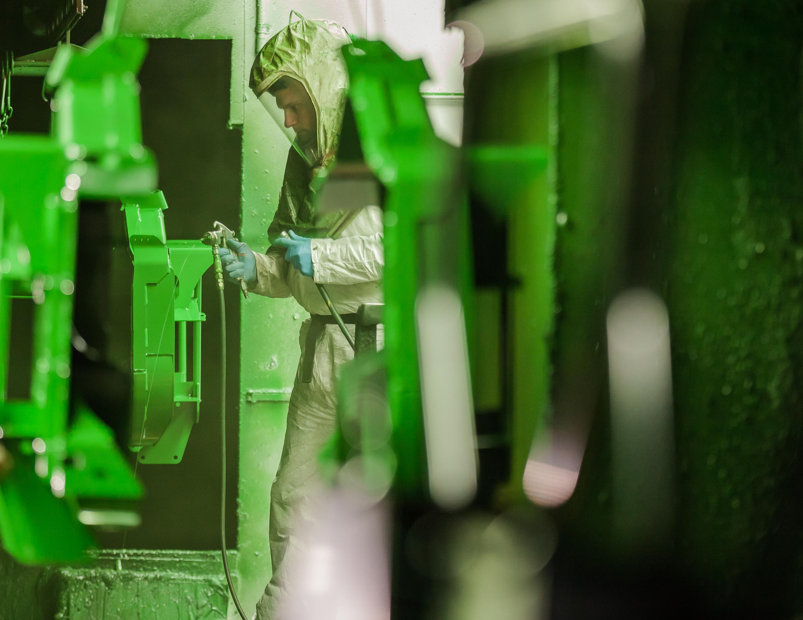 industrial painting services