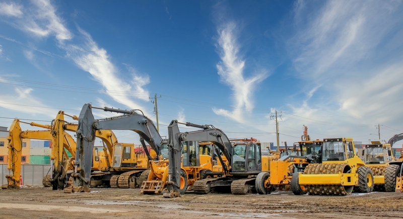 heavy equipment manufacturers