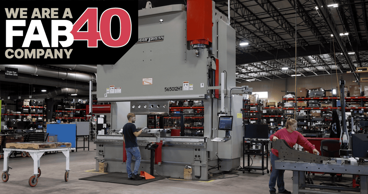 Amerequip celebrates recognition for vertically integrated custom fabrication